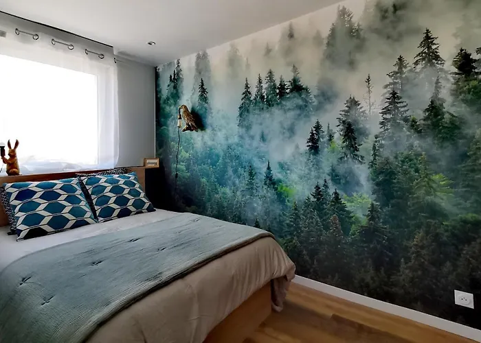 Proche Nancy Centre, A Quelques Pas Des Thermes Et Du Campus Artem, Appartement Calme Avec Parking Gratuit