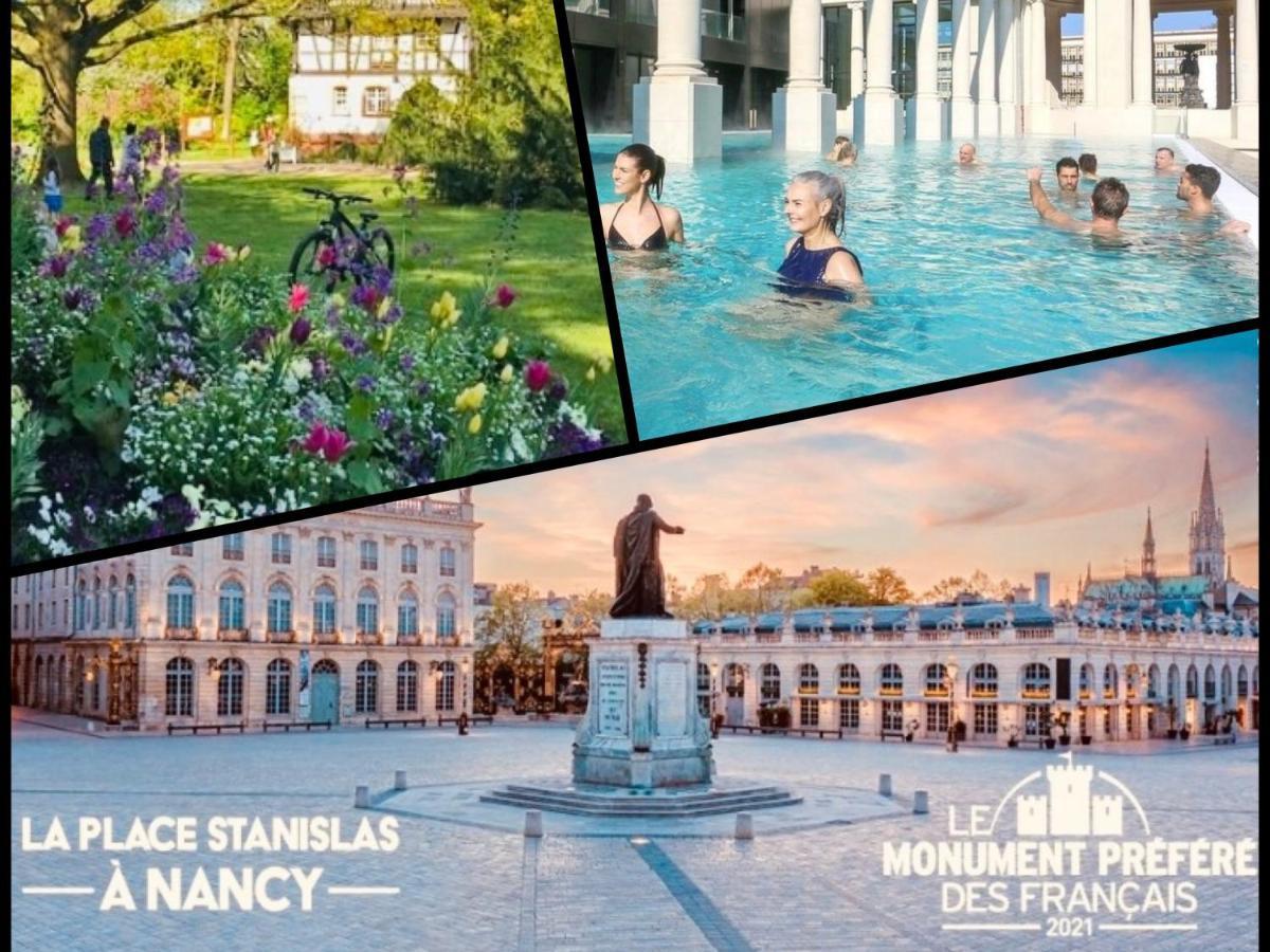 Apartment Proche Centre, A Quelques Pas Des Thermes Et Du Campus Artem, Calme Avec Parking Gratuit *