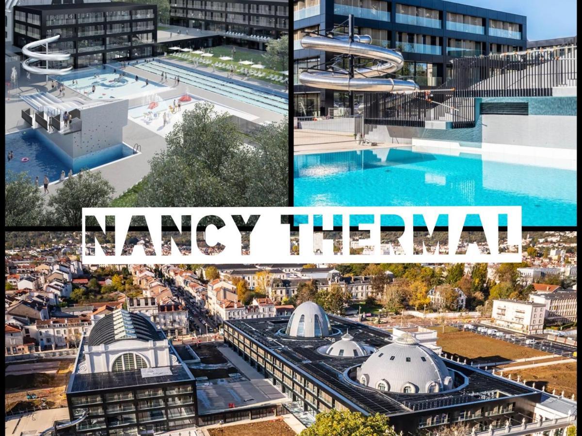 Apartment Proche Centre, A Quelques Pas Des Thermes Et Du Campus Artem, Calme Avec Parking Gratuit Nancy