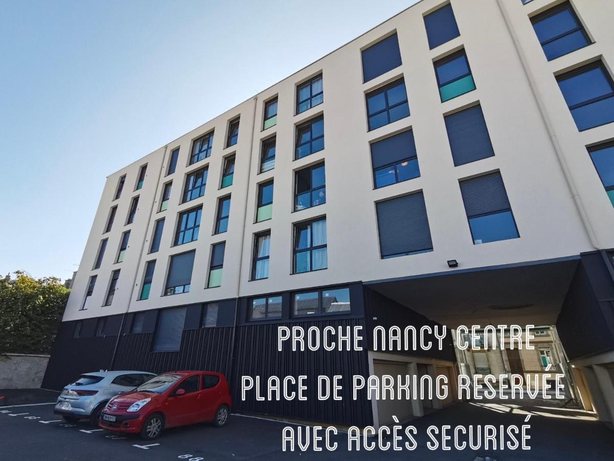 Apartment Proche Centre, A Quelques Pas Des Thermes Et Du Campus Artem, Calme Avec Parking Gratuit Nancy