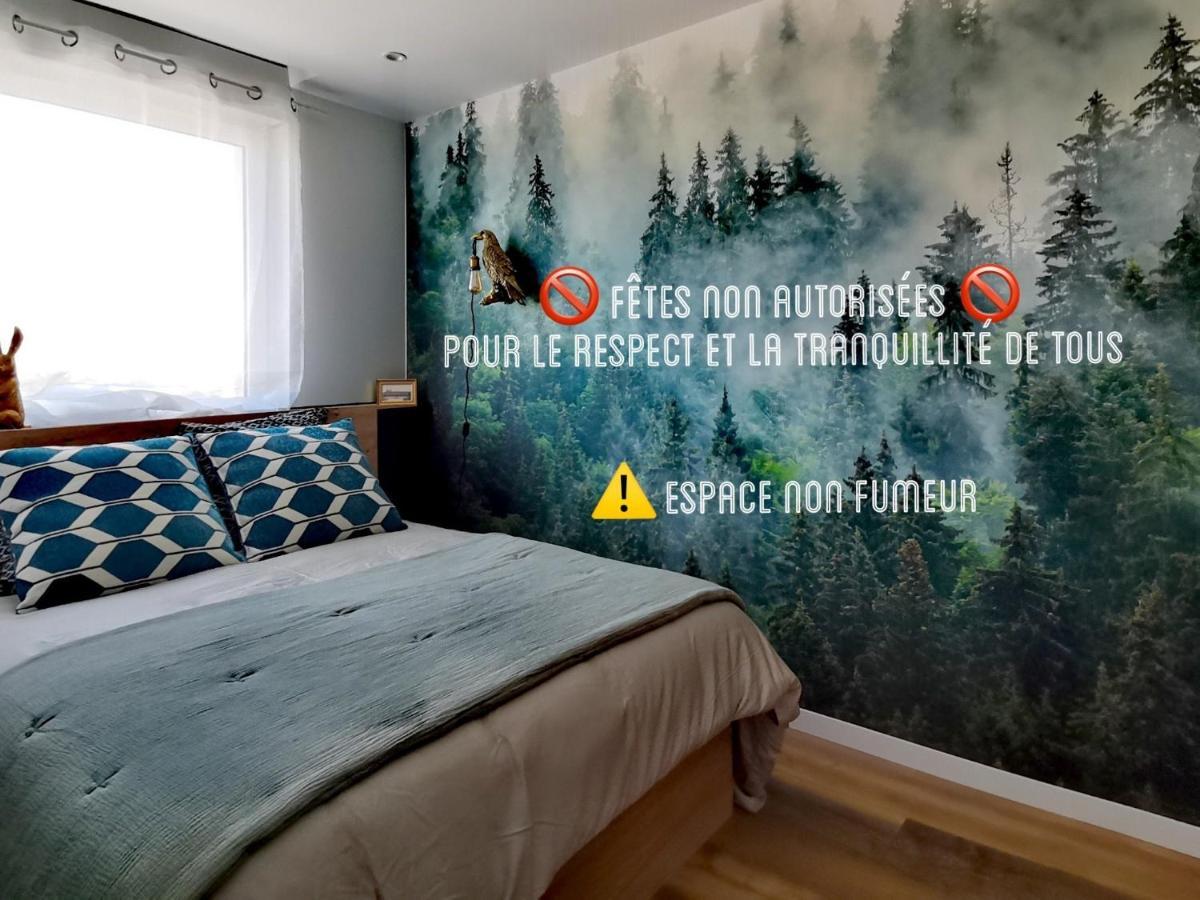 Apartment Proche Centre, A Quelques Pas Des Thermes Et Du Campus Artem, Calme Avec Parking Gratuit